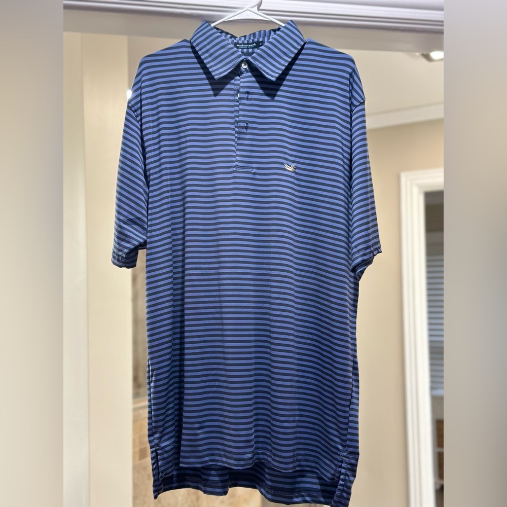 Southern Marsh Performance 3 Button Pullover XL